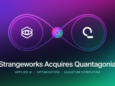Strangeworks adquiere Quantagonia para crear un líder mundial en inteligencia artificial aplicada