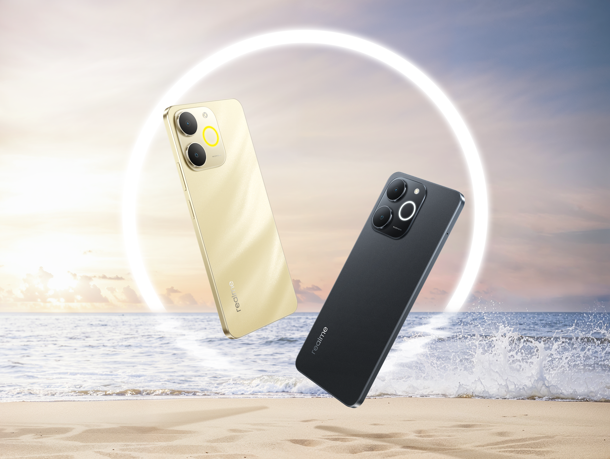 realme Note 70T goldblack