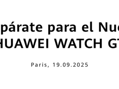 HUAWEI presenta HUAWEI WATCH GT 6 Series en un evento internacional celebrado en París