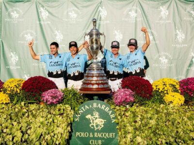 U.S. Polo Assn. celebra su patrocinio principal del Pacific Coast Open en Santa Barbara Polo & Racquet Club