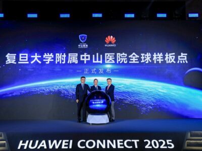 Huawei y el Hospital Zhongshan presentan una muestra internacional de atención sanitaria inteligente