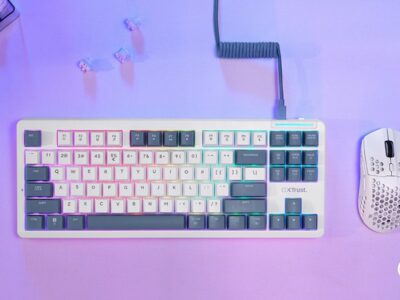 El nuevo teclado GXTrust Xyra intercambiable en caliente ofrece lo último en personalización