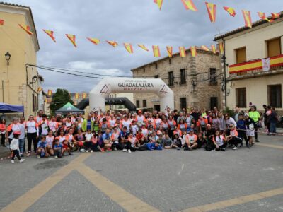 Javier Rosado y María Soledad Aragunde vencen en los 10K de la X Carrera Popular Lago de Pareja (Pareja-Guadalajara)