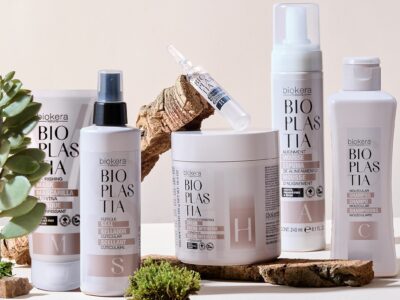 Bioplastia, la solución botánica de Salerm Cosmetics contra todo tipo de encrespamiento del cabello