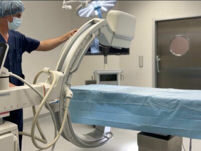 El Hospital Quirónsalud Bizkaia incorpora un nuevo arco quirúrgico en C para intervenciones más seguras y precisas