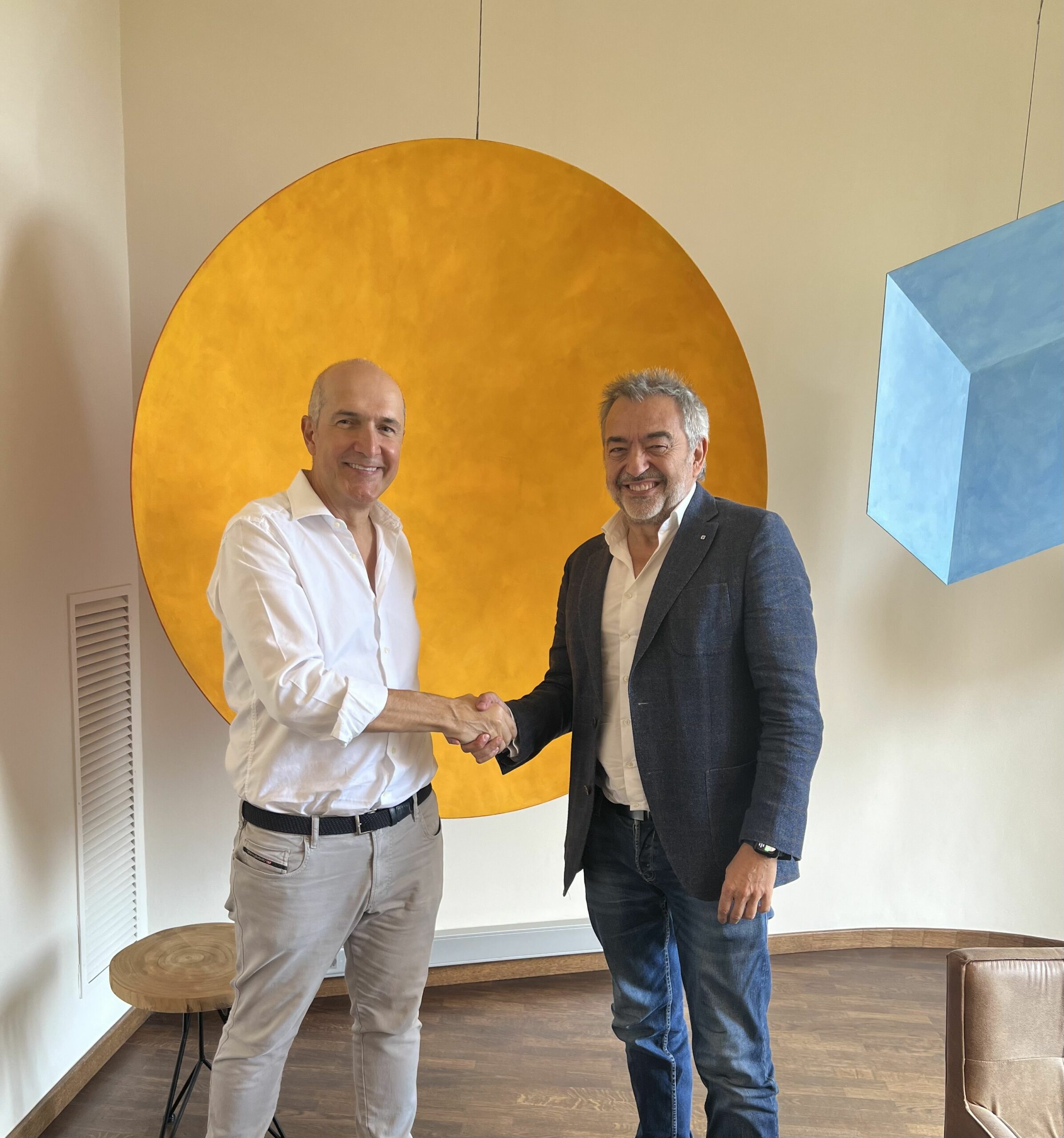 Dr Julio Herrero and Dr Gorka Barrenetxea scaled