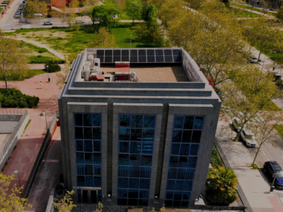 TOMSA Destil y MASPV inauguran su segunda planta fotovoltaica en Barajas