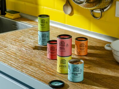 Just Spices acompaña en la vuelta a la rutina con una imagen renovada
