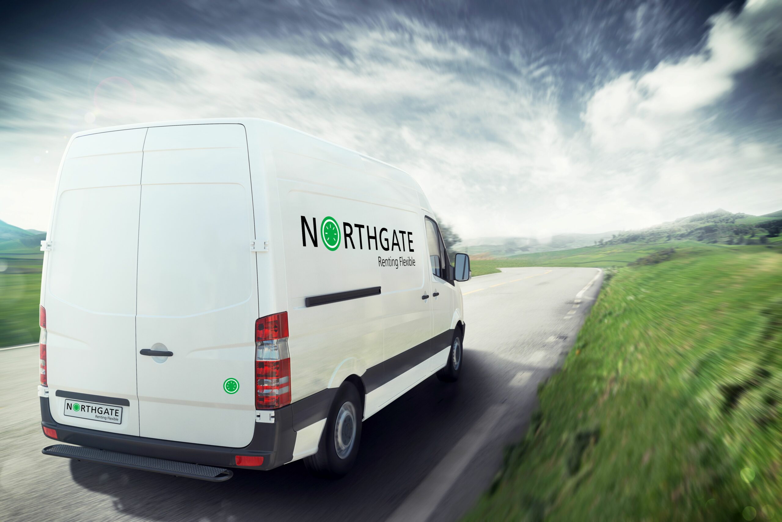 Northgate furgoneta carretera scaled