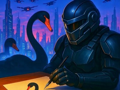 ‘La Firma del Cisne’: el thriller que alerta sobre el riesgo de la total dependencia tecnológica