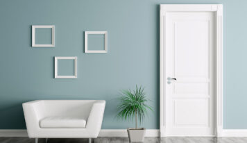 Puertas lacadas: el arte de pintores expertos