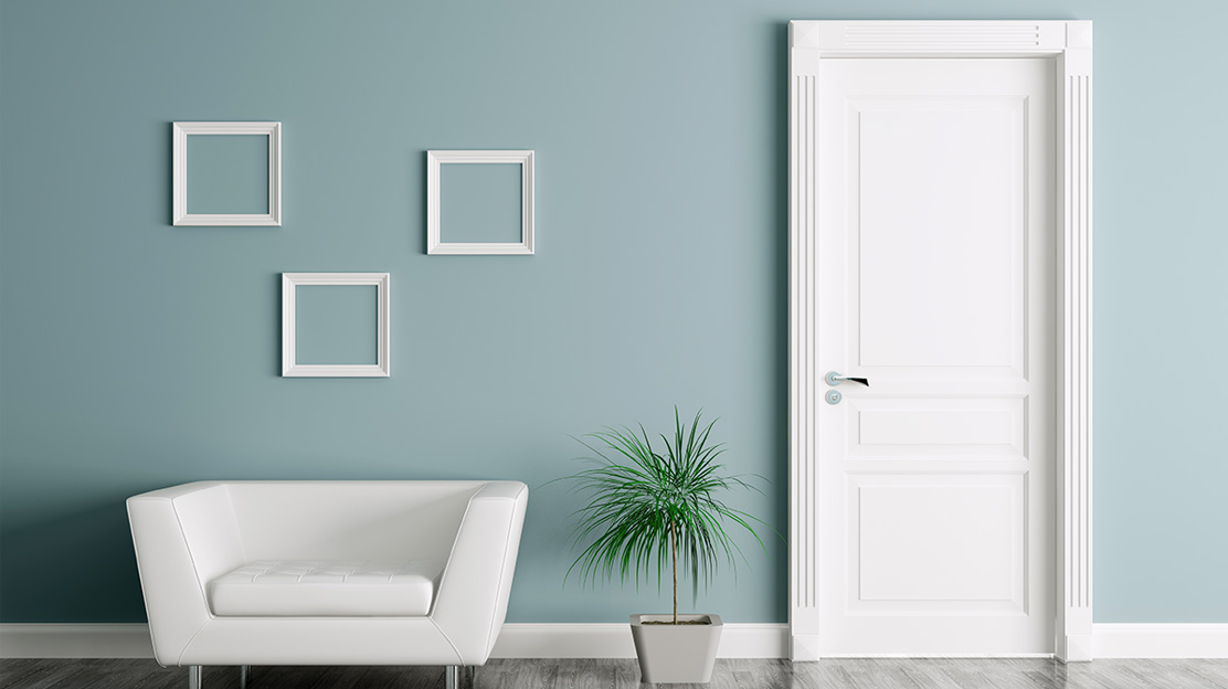 Puertas lacadas: el arte de pintores expertos