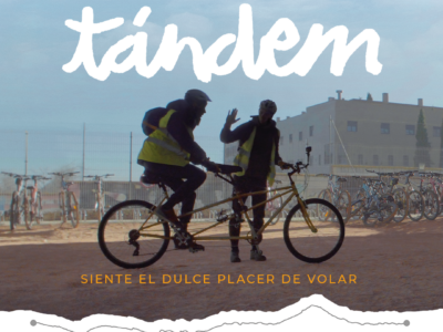 ‘El último vuelo del tándem’ visibiliza la diversidad funcional en la Semana Europea de la Movilidad
