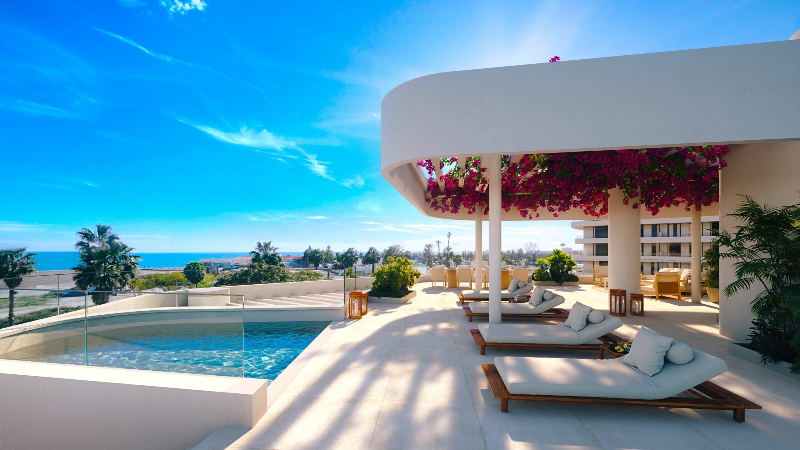 TermicaBeach Atico Solarium 1 scaled