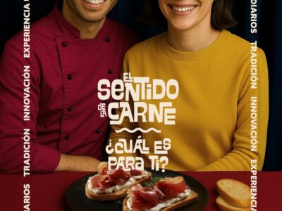 Interham y el CMJ se unen a ‘El Sentido de la Carne’