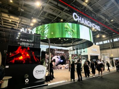CHiQ presenta su tecnología basada en IA y con temática de pandas
