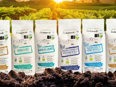 La demanda de harinas ecológicas aumenta: BioPalacín Planet refuerza su producción artesanal