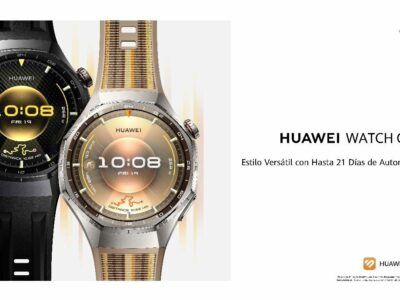 HUAWEI WATCH GT 6 Series: el smartwatch premium líder en autonomía y rendimiento deportivo