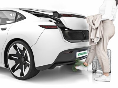 Schaeffler presenta el Sensor Hands Free Access: una solución de sensor innovadora para un acceso confortable al vehículo