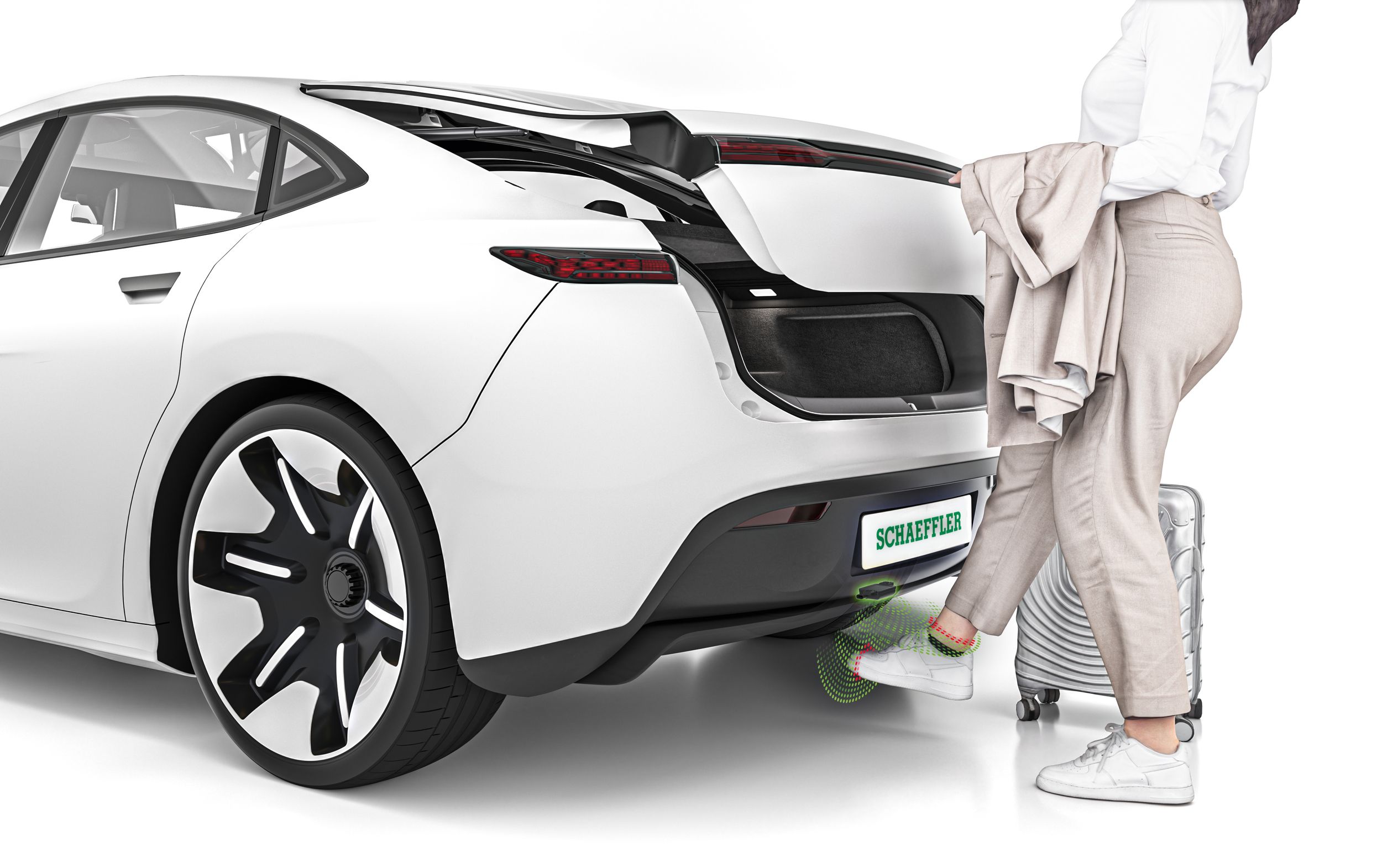 hands freeaccess sensor 2