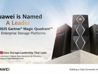 Huawei es nombrada Líder en el Gartner® Magic Quadrant™ para Plataformas de Almacenamiento Empresarial