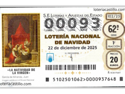 El número más buscado de la Lotería de Navidad 2025: el 00093, el dorsal de Marc Márquez