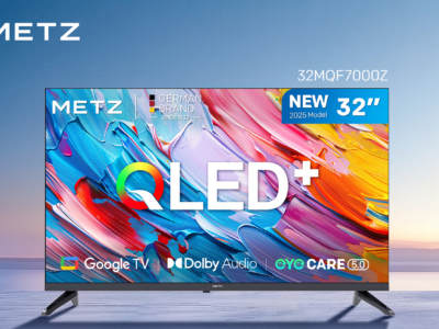 METZ lanza en España el televisor QLED 2K modelo 32MQF7000Z