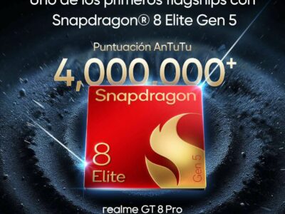 realme presenta el GT 8 Pro como uno de los primeros modelos insignia con Snapdragon 8 Elite Gen 5