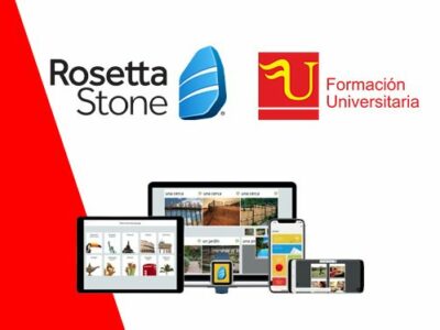 Los alumnos de Formación Universitaria podrán aprender hasta 24 idiomas gracias a la alianza con la líder mundial Rosetta Stone