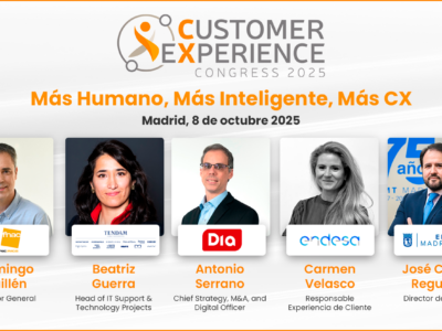 CX Congress regresa con más fuerza: el evento clave en innovación y liderazgo en Experiencia de Cliente