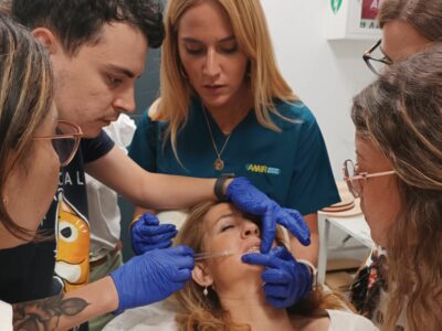 AMIR Medicina Estética lidera la revolución formativa en medicina estética con prácticas clínicas reales y formación de élite