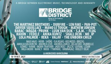Bridge District Festival revela su cartel con The Martinez Brothers, Dubfire, Len Faki y Pan-Pot
