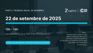 CIM UPC lidera el encuentro anual de miembros de la XaRFA