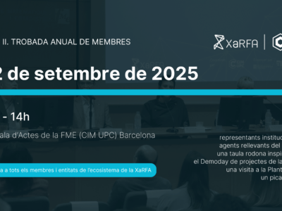 CIM UPC lidera el encuentro anual de miembros de la XaRFA