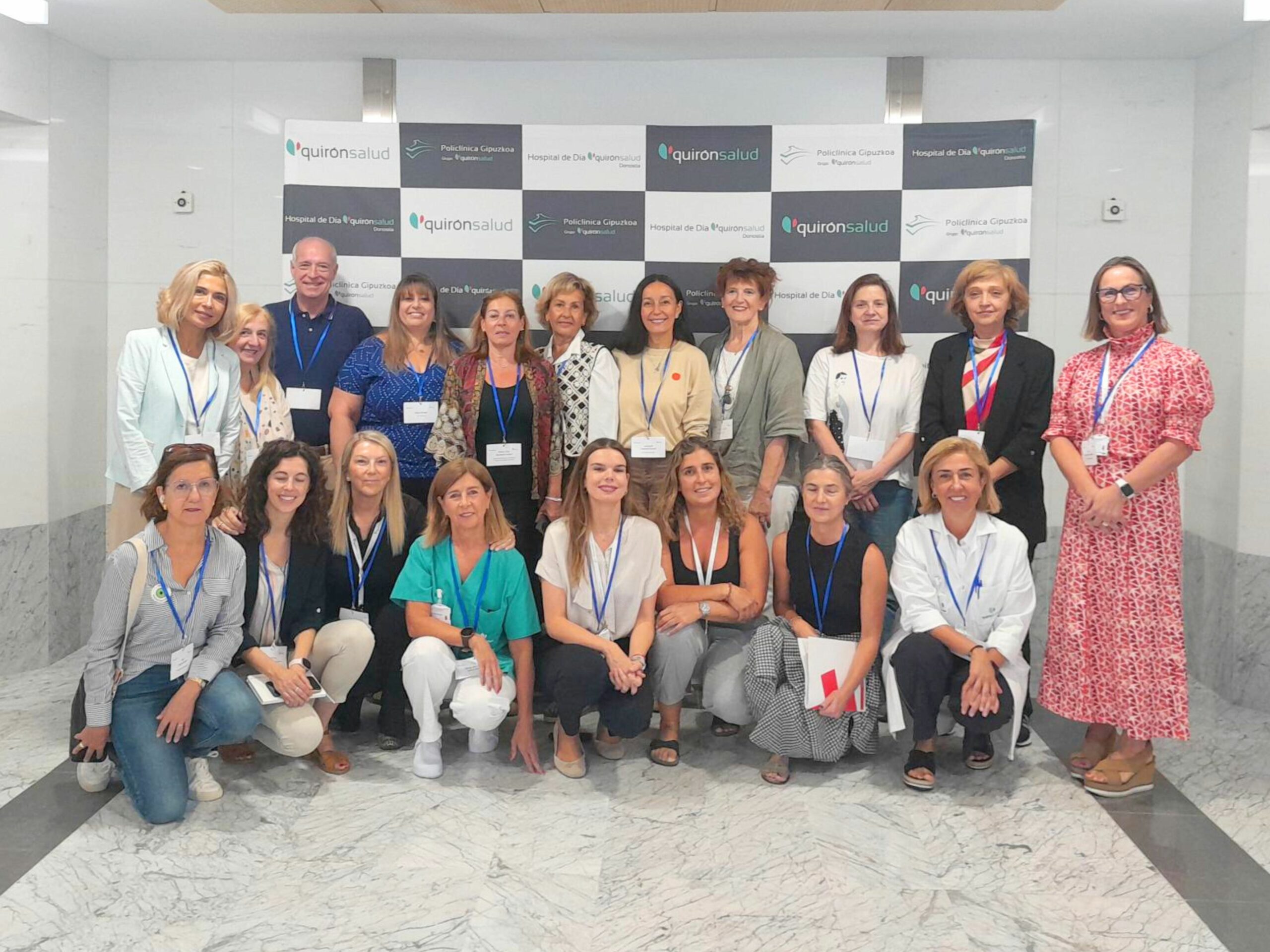Encuentro Asociaciones Policlinica Gipuzkoa scaled