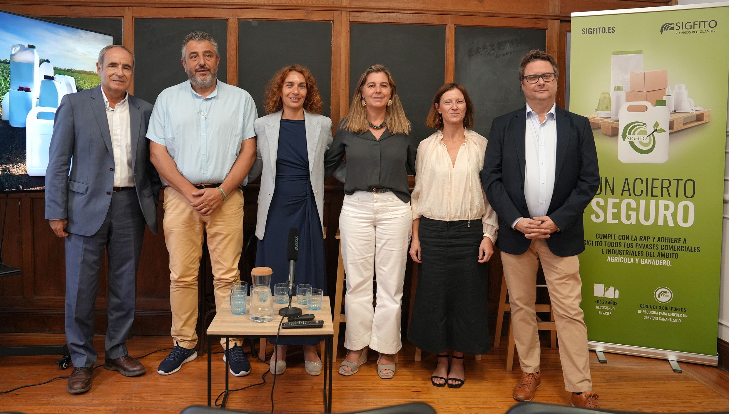 FOTO DE GRUPO AG TALKS SIGFITO