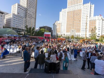 Allianz apuesta por el Festival de las Ideas y crea un nuevo espacio que promueve el pensamiento