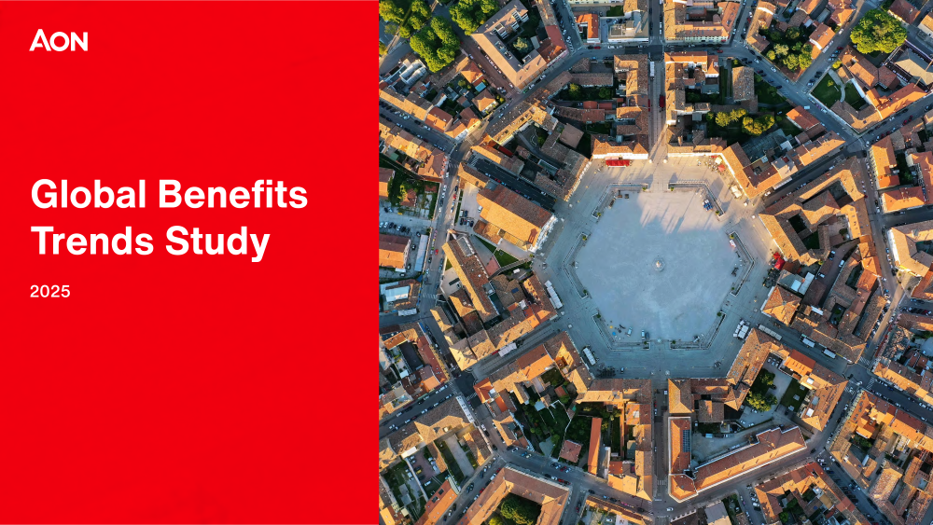 Global Benefits Trends Study Aon