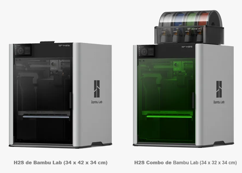 H2S y H2S Combo de Bambu Lab