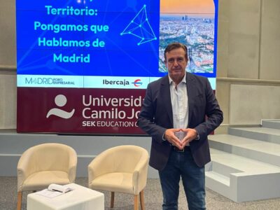 Formación Universitaria protagoniza la mesa redonda del evento Madrid Foro Empresarial sobre la visión del talento en la capital