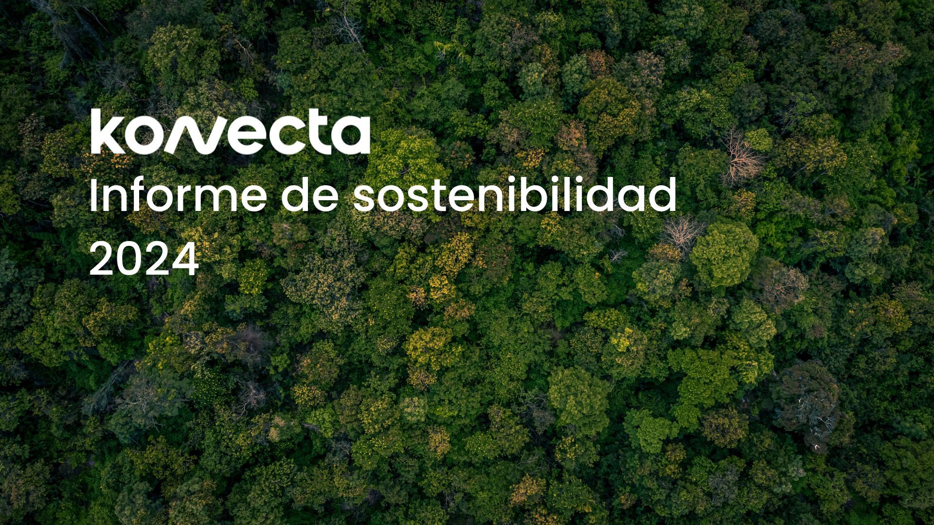 Konecta Informe de sosteniblidad 2024