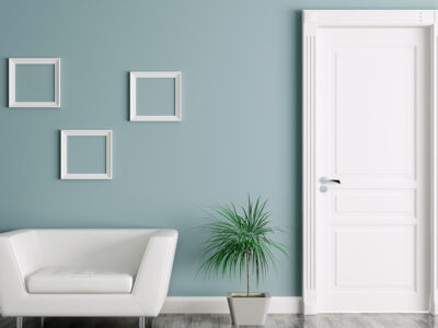 Puertas lacadas: el arte de pintores expertos