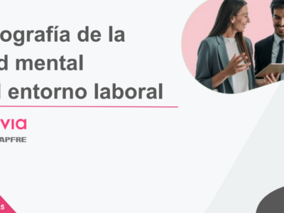 SAVIA presenta la radiografía sobre la salud mental en el entorno laboral