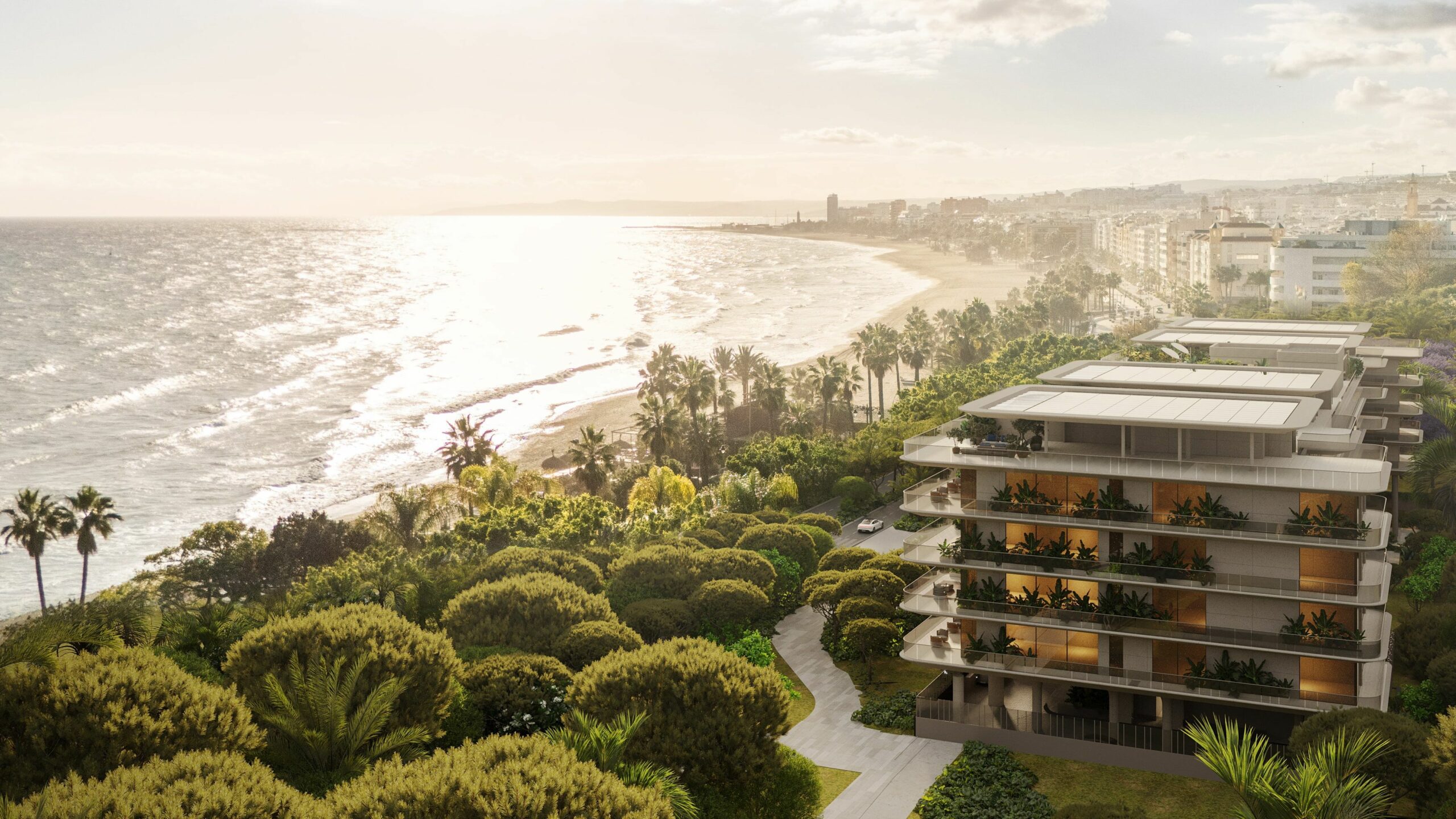 TYRIAN RESIDENCES ESTEPONA FACHADA Tyrian Residences 1 scaled