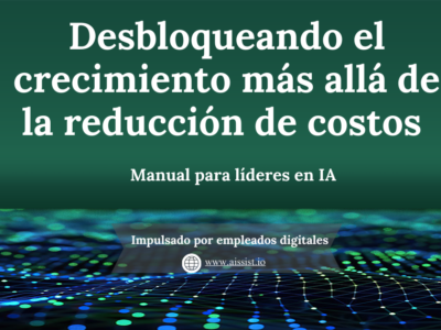 Aissist.io: por qué fracasan el 80 % de los esfuerzos en IA y cómo los líderes pueden finalmente capturar el ROI