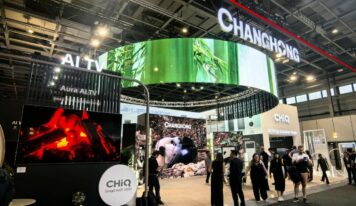 CHiQ presenta su tecnología basada en IA y con temática de pandas