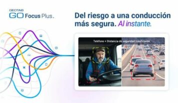 La nueva cámara de salpicadero con IA de Geotab reduce hasta un 95% las conductas de riesgo al volante con alertas de voz en la cabina