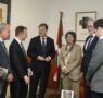 El Departamento de Salud del Gobierno Vasco recibe al Consejo de Farmacéuticos de Euskadi con motivo del Día Mundial de la profesión