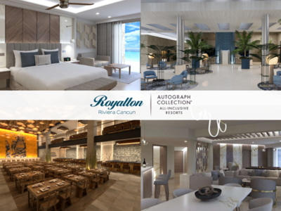Royalton Riviera Cancun presentará una experiencia todo incluido reimaginada junto a Royalton Hotels & Resorts