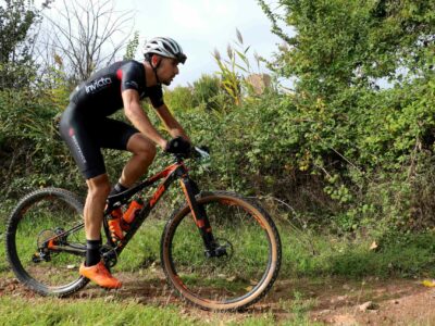 Sigüenza acoge la última prueba del Circuito MTB Diputación de Guadalajara con la Escarcha Xtreme